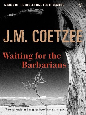 cover image of Waiting for the Barbarians